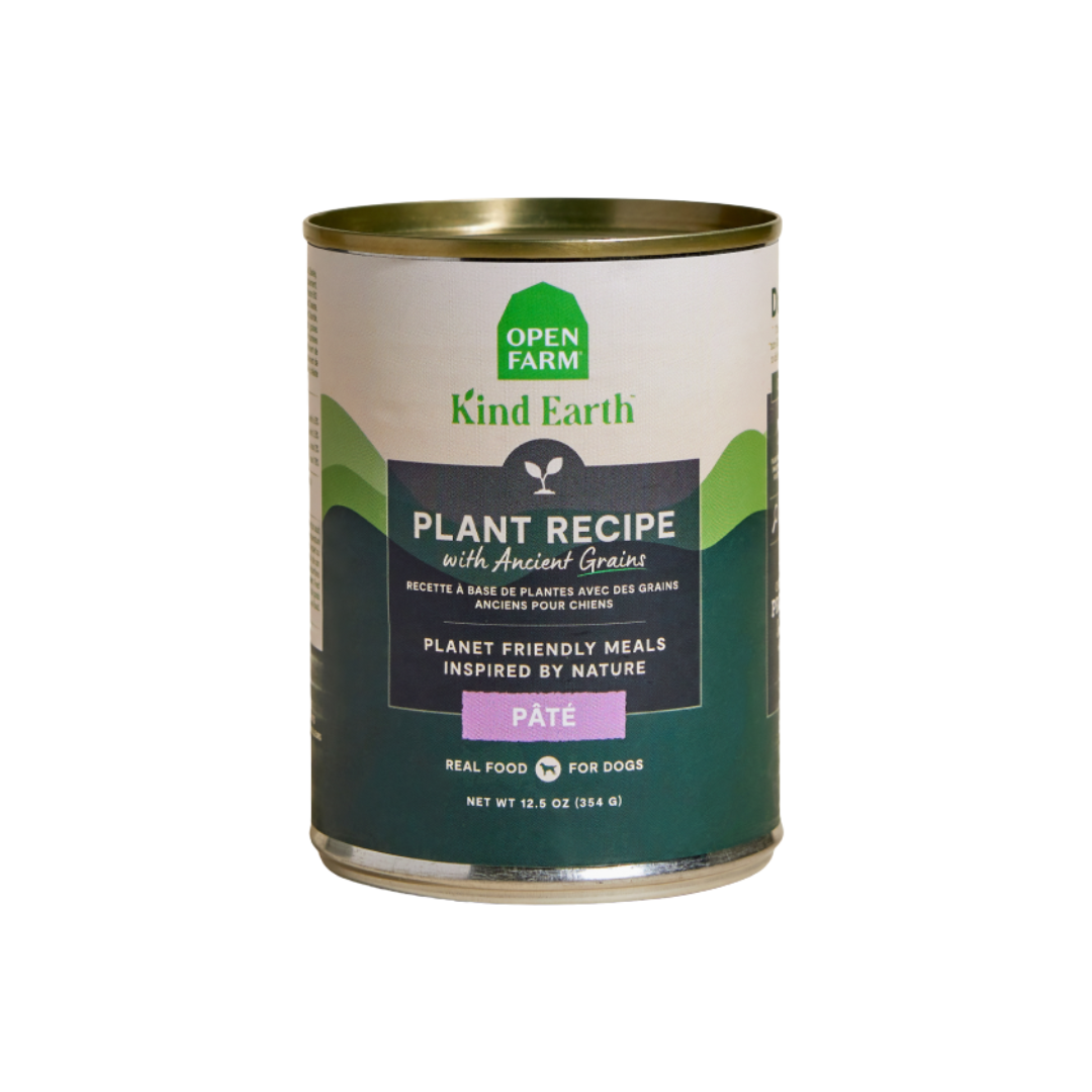 Open Farm Wet Dog Food - Kind Earth Plant Pâté with Ancient Grains