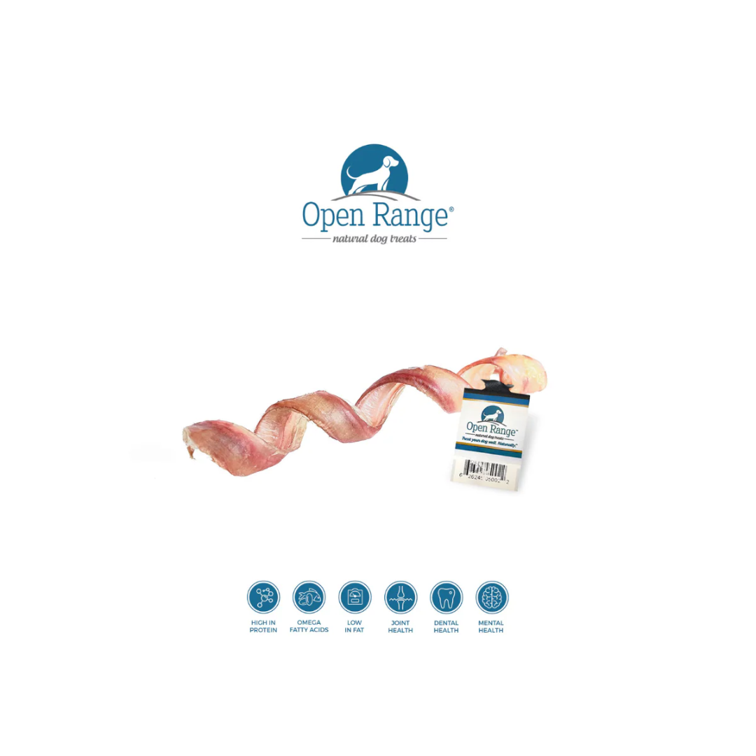 Open Range Dog Treats - Beef Bully Springs