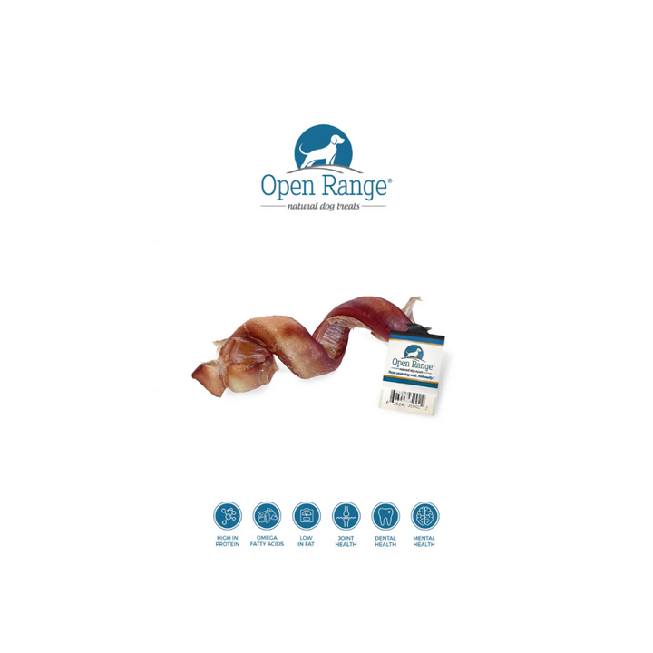 Open Range Dog Treats - Beef Bully Springs