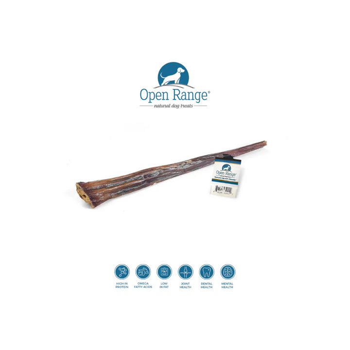 Open Range Dog Treats - Beef Chomper Stick