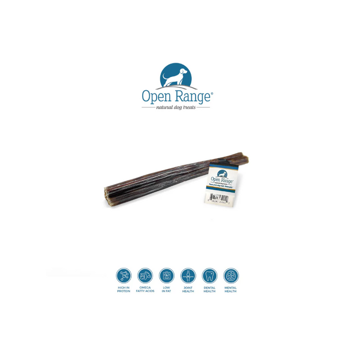 Open Range Dog Treats - Beef Chomper Stick