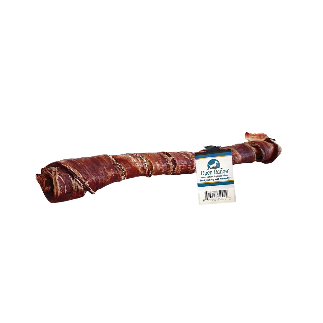 Open Range Dog Treats - Cheek Stick with Esophagus