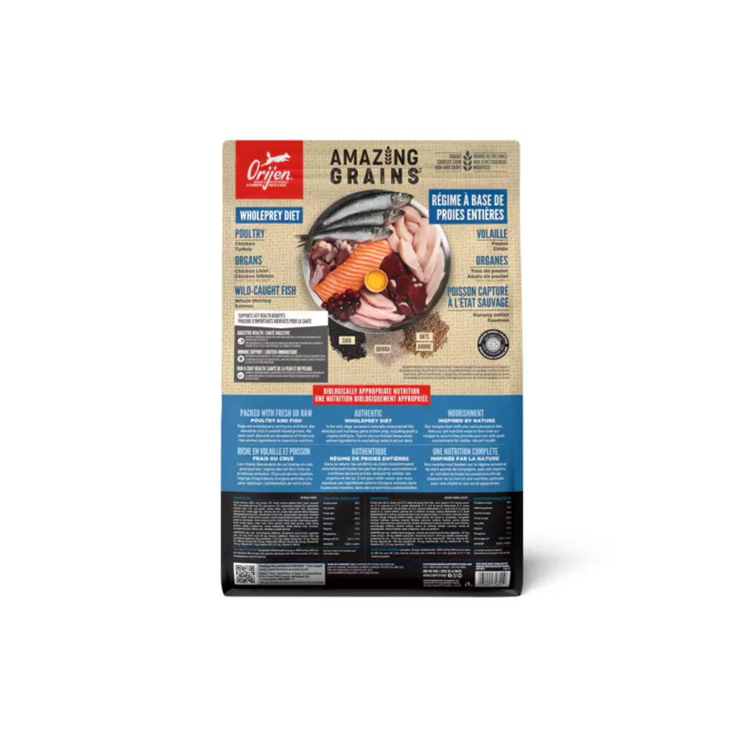 Orijen Dry Dog Food - Amazing Grains Original