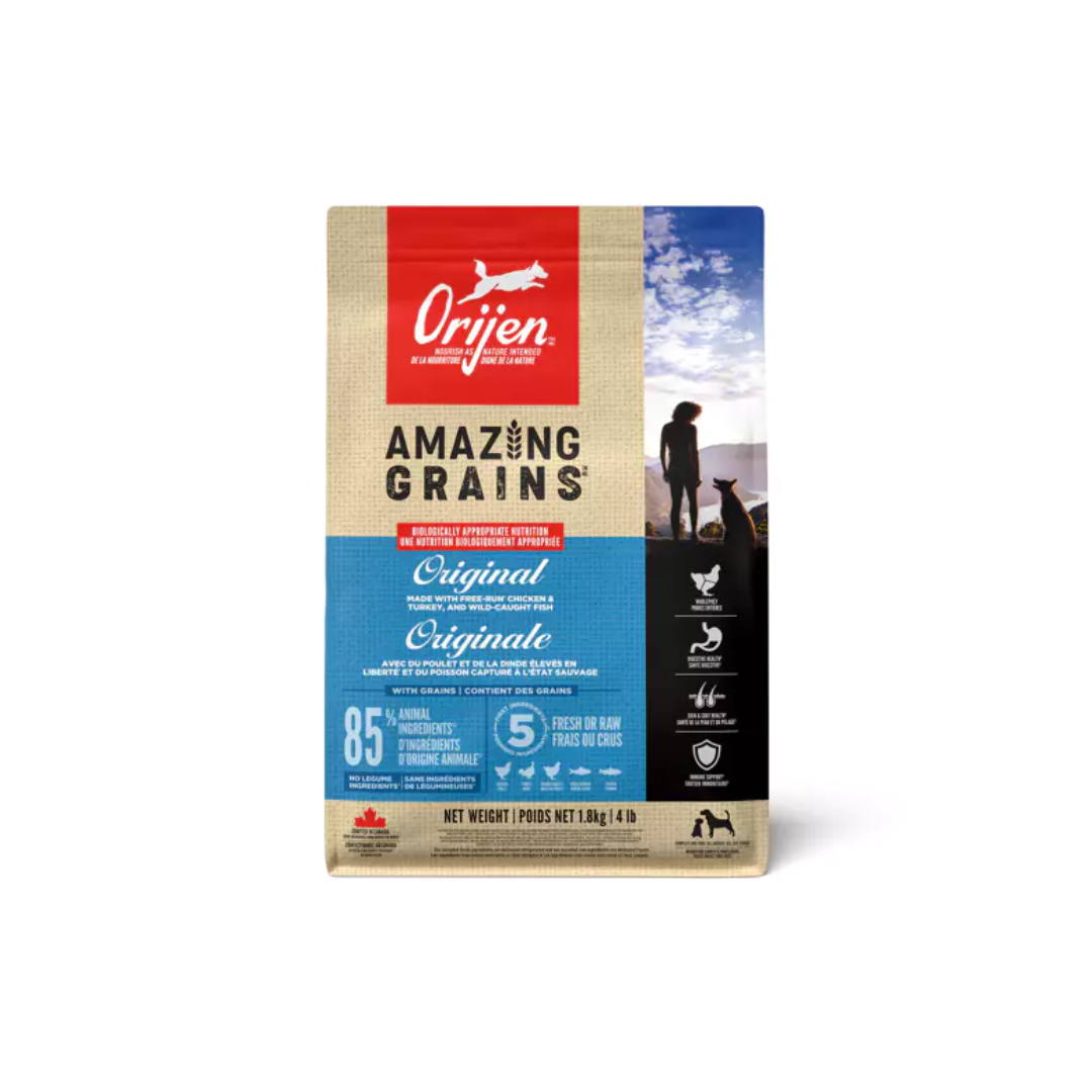 Orijen Dry Dog Food - Amazing Grains Original