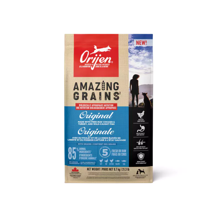 Orijen Dry Dog Food - Amazing Grains Original