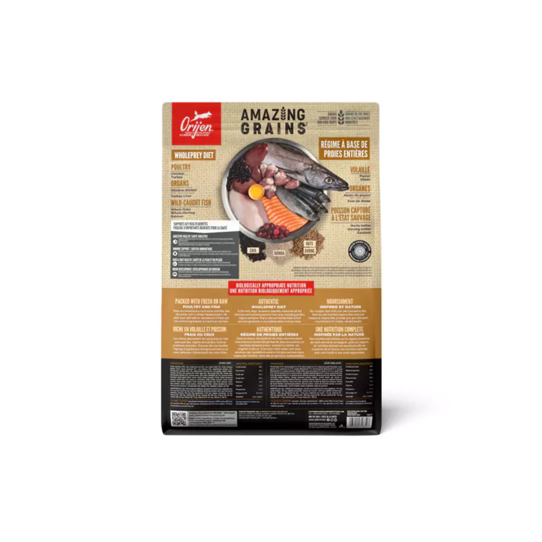 Orijen Dry Dog Food - Amazing Grains Puppy