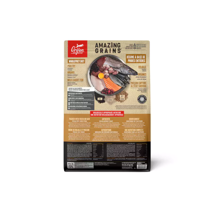 Orijen Dry Dog Food - Amazing Grains Puppy