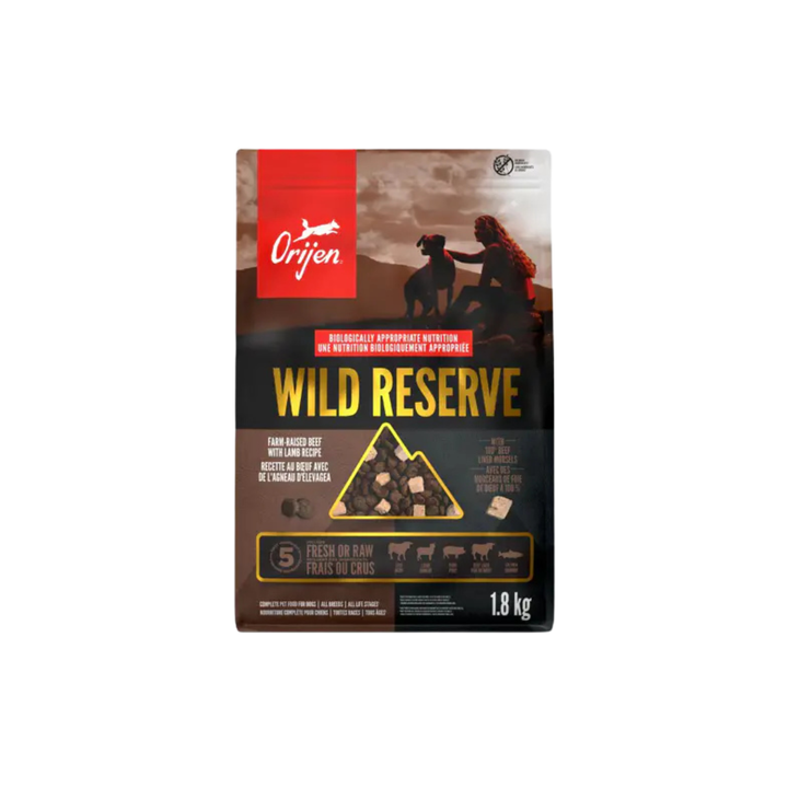 Orijen Dry Dog Food - Wild Reserve Beef