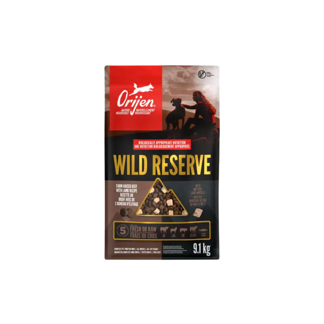Orijen Dry Dog Food - Wild Reserve Beef