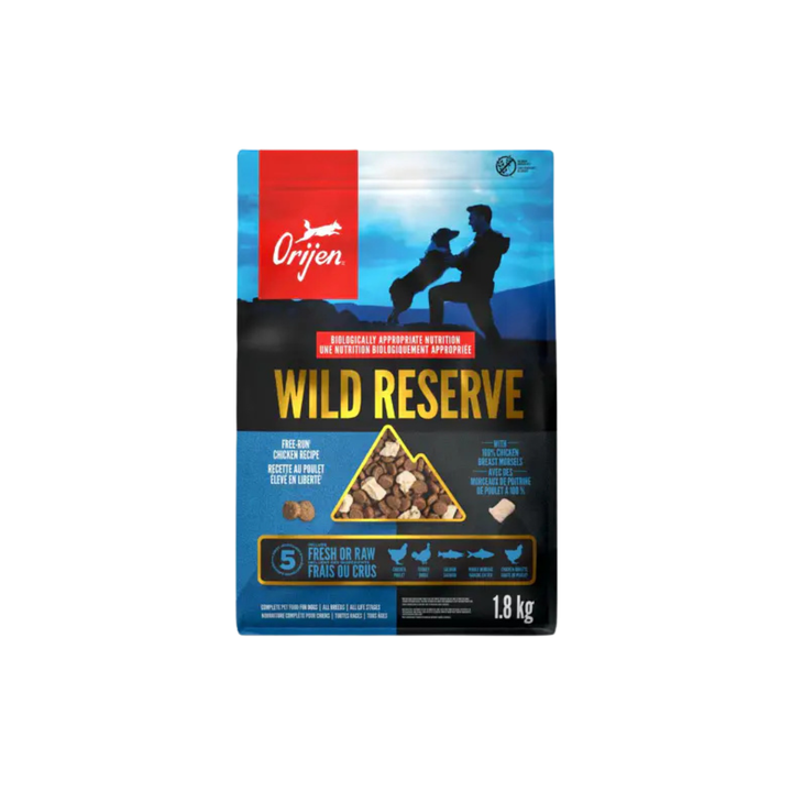 Orijen Dry Dog Food - Wild Reserve Chicken
