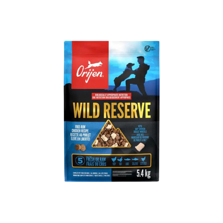 Orijen Dry Dog Food - Wild Reserve Chicken