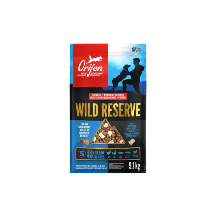 Orijen Dry Dog Food - Wild Reserve Chicken
