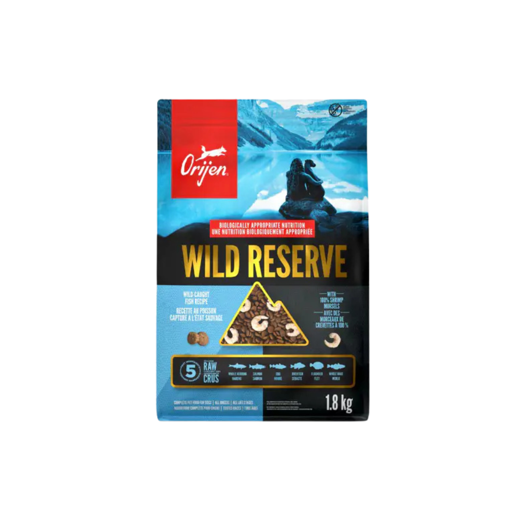Orijen Dry Dog Food - Wild Reserve Fish