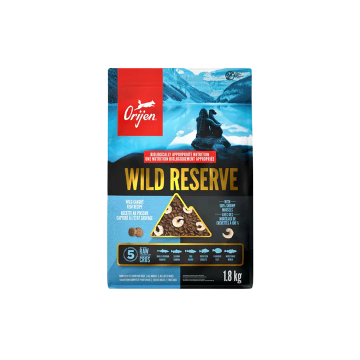 Orijen Dry Dog Food - Wild Reserve Fish