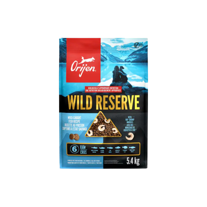 Orijen Dry Dog Food - Wild Reserve Fish