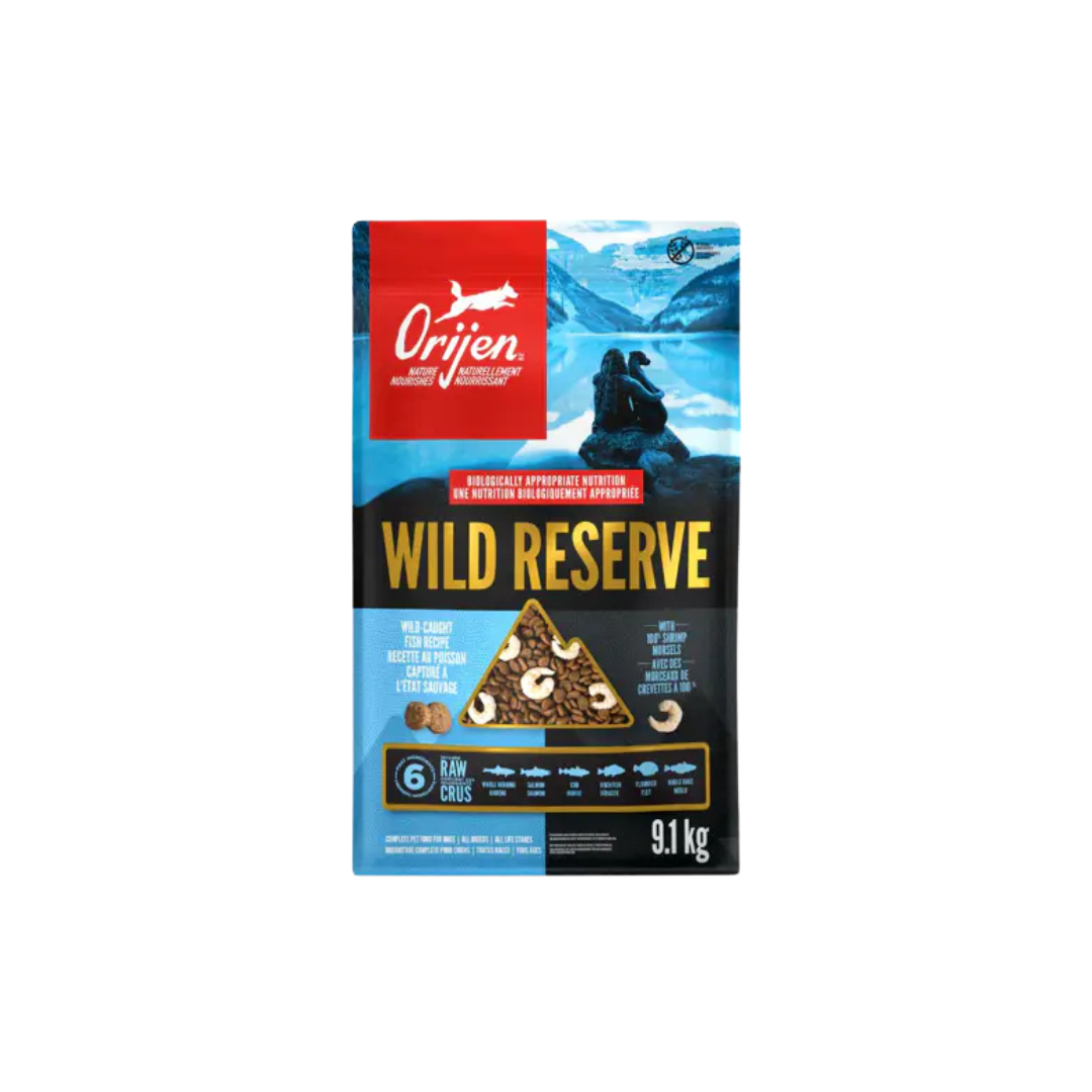 Orijen Dry Dog Food - Wild Reserve Fish