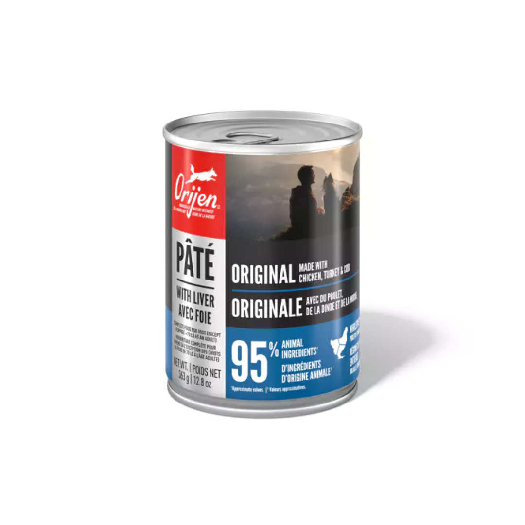 Orijen Wet Dog Food - Original Pate with Liver Canned