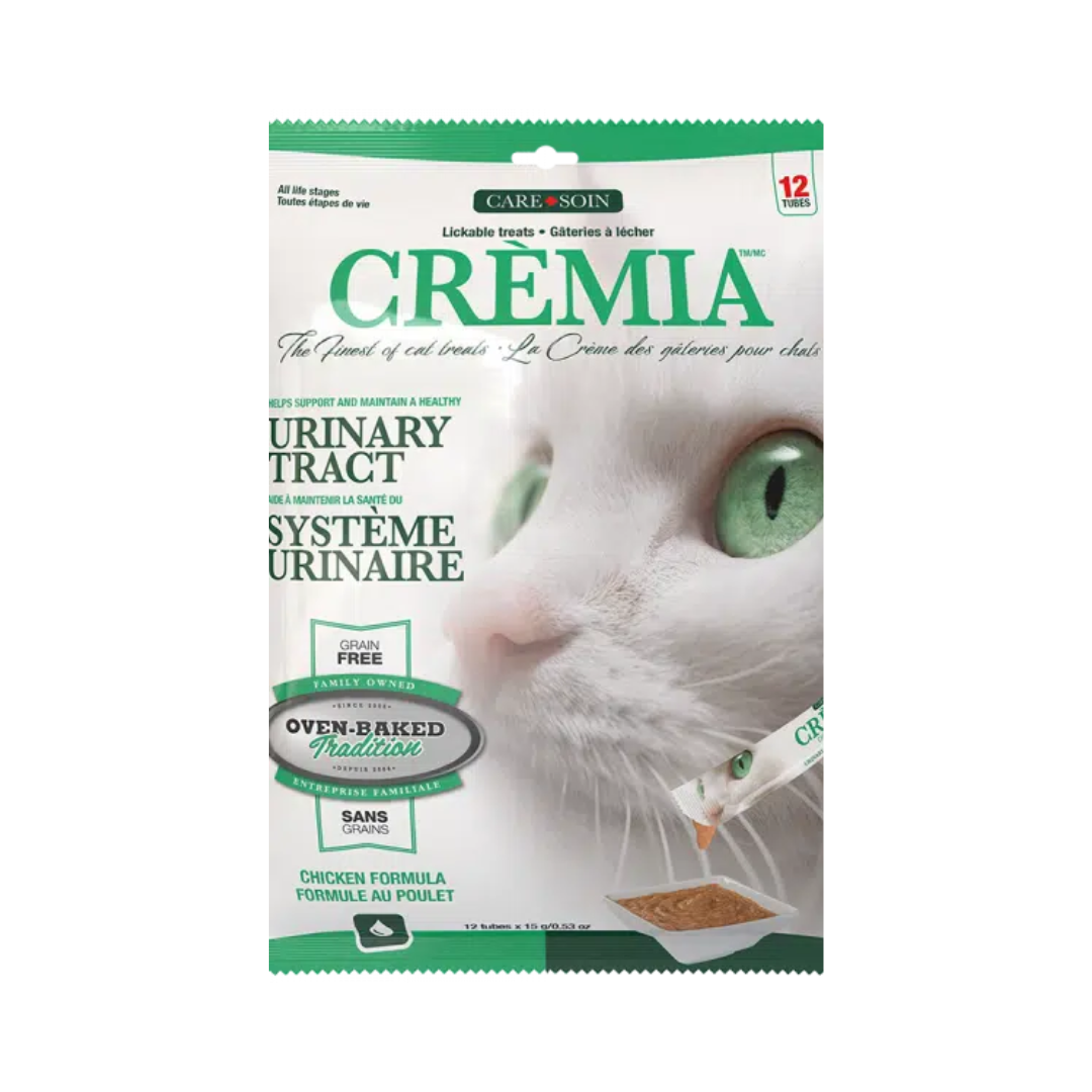 Oven Baked Tradition Cat Treats - Crèmia Lickable Grain-free Purée Urinary formula – Chicken