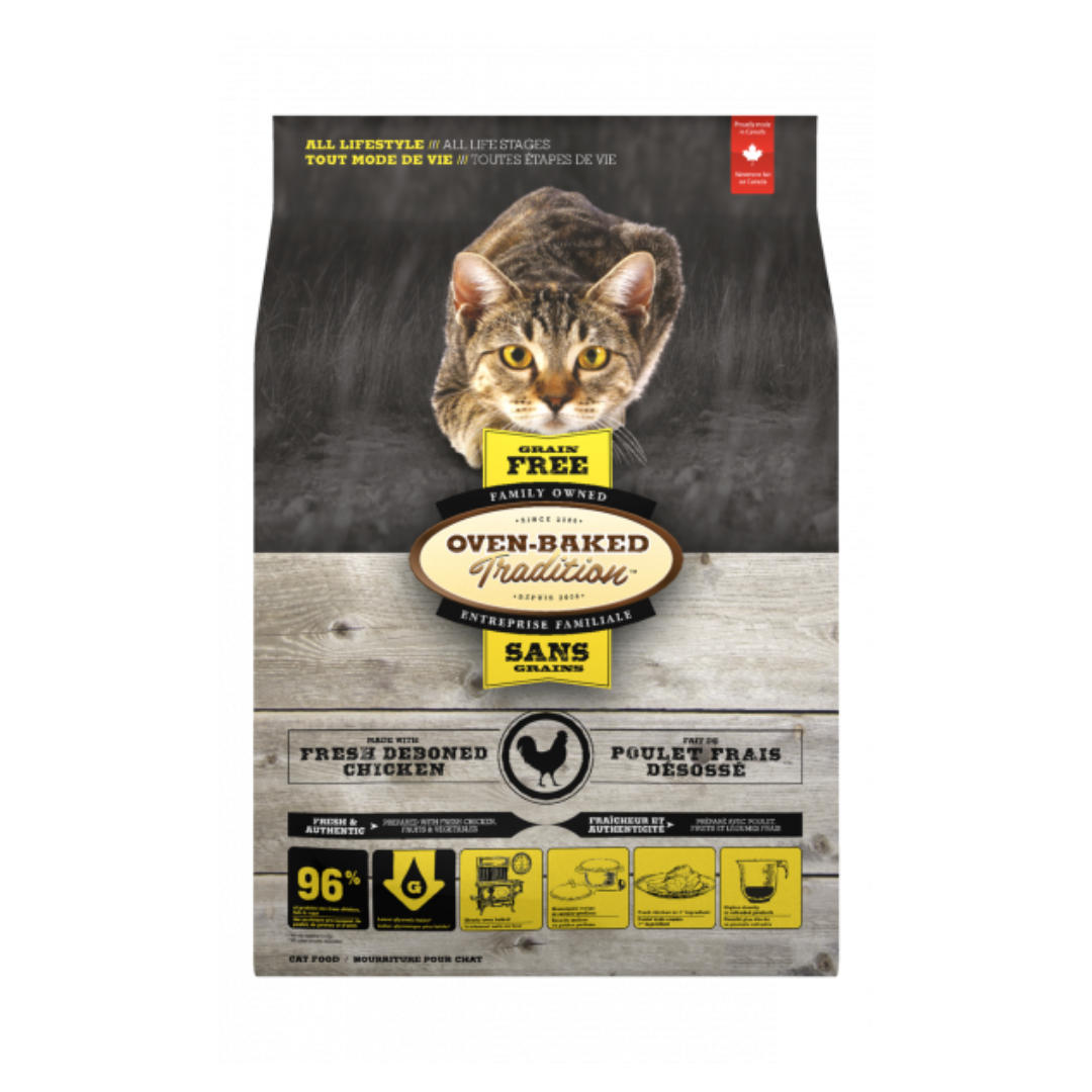 Oven Baked Tradition Dry Cat Food - Chicken Grain Free