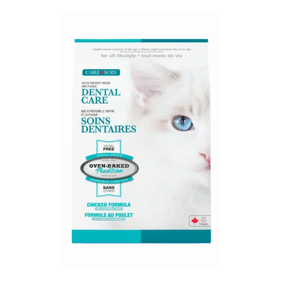 Oven Baked Tradition Dry Cat Food - Dental Care Grain-Free Chicken