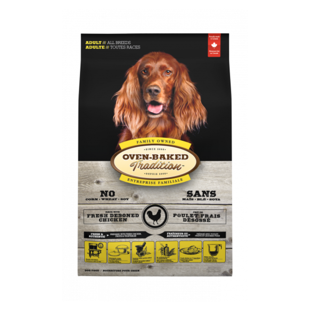 Oven Baked Tradition Dry Dog Food - Adult Chicken