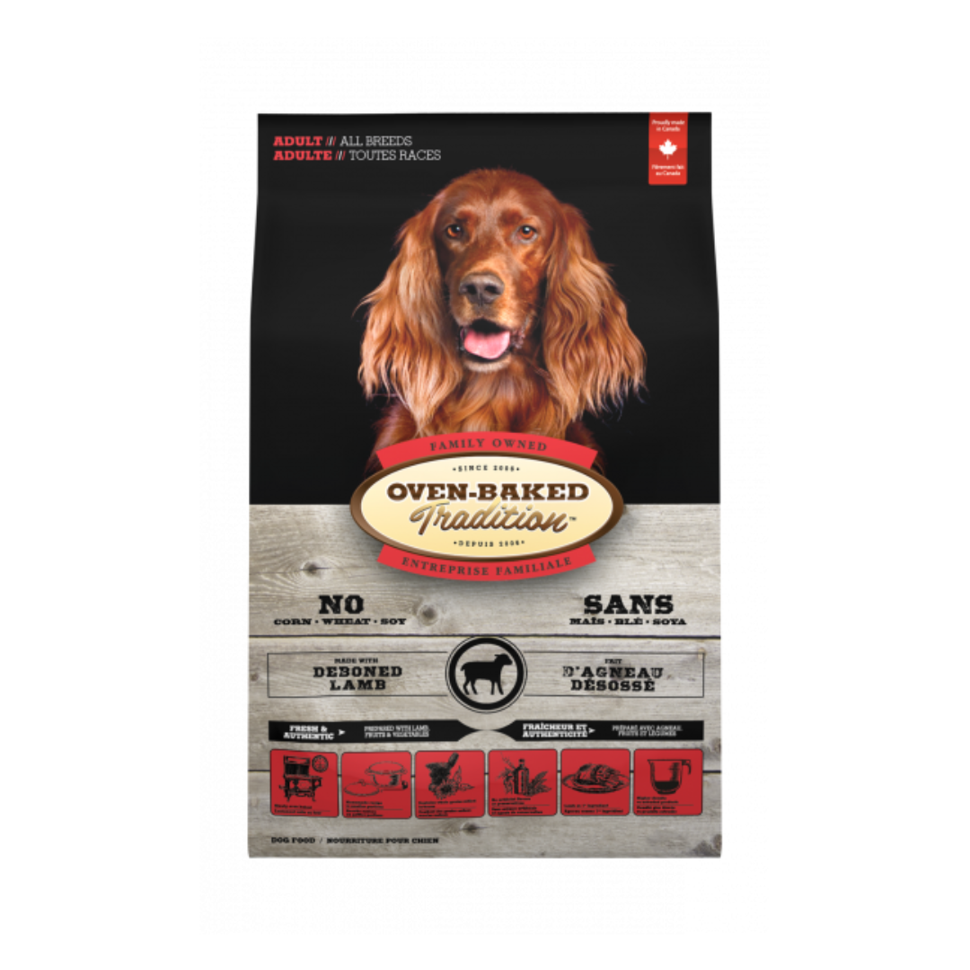Oven Baked Tradition Dry Dog Food - Adult Lamb