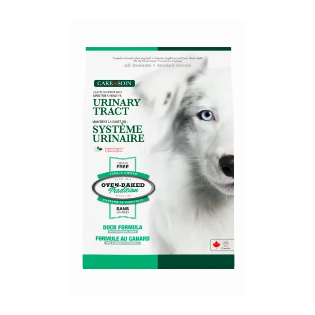 Oven Baked Tradition Dry Dog Food - Care Urinary Tract Grain-Free Duck