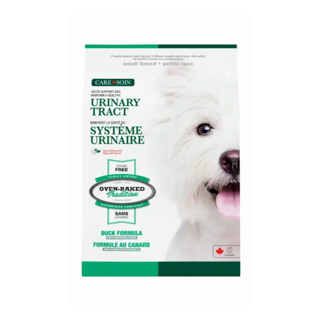 Oven Baked Tradition Dry Dog Food - Care Urinary Tract Grain-Free Small Breed Duck