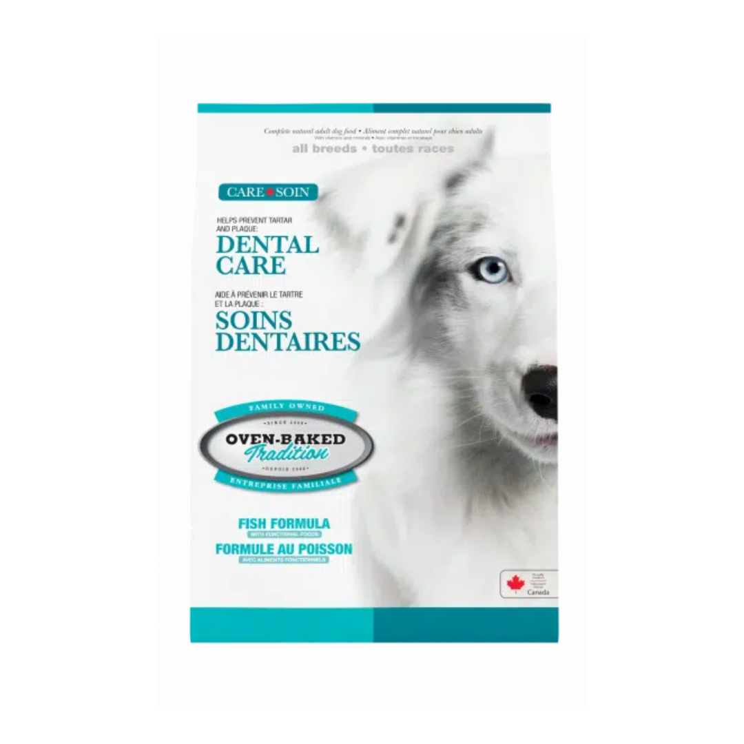 Oven Baked Tradition Dry Dog Food - Dental Care Fish