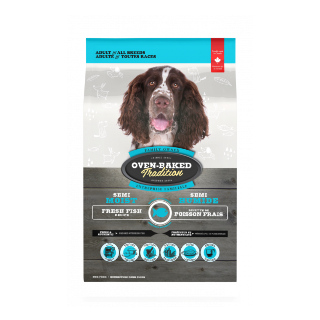 Oven Baked Tradition Dry Dog Food - Adult Semi-Moist Fish