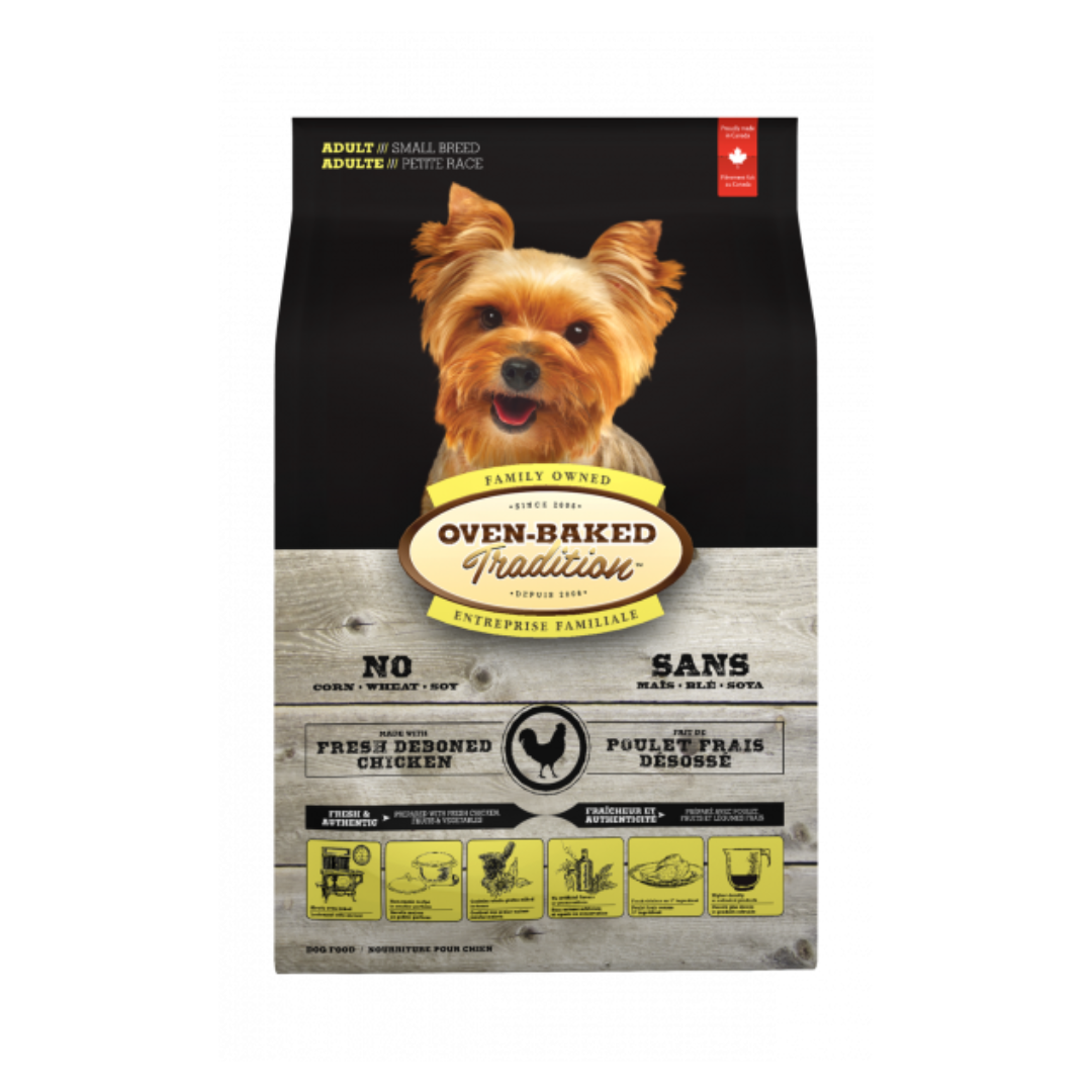 Oven Baked Tradition Dry Dog Food - Small Breed Chicken