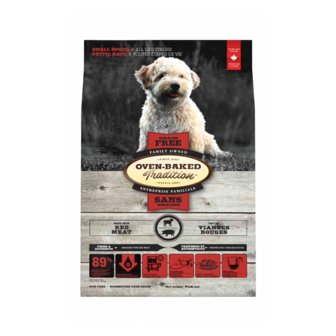 Oven Baked Tradition Dry Dog Food - Small Breed Red meat