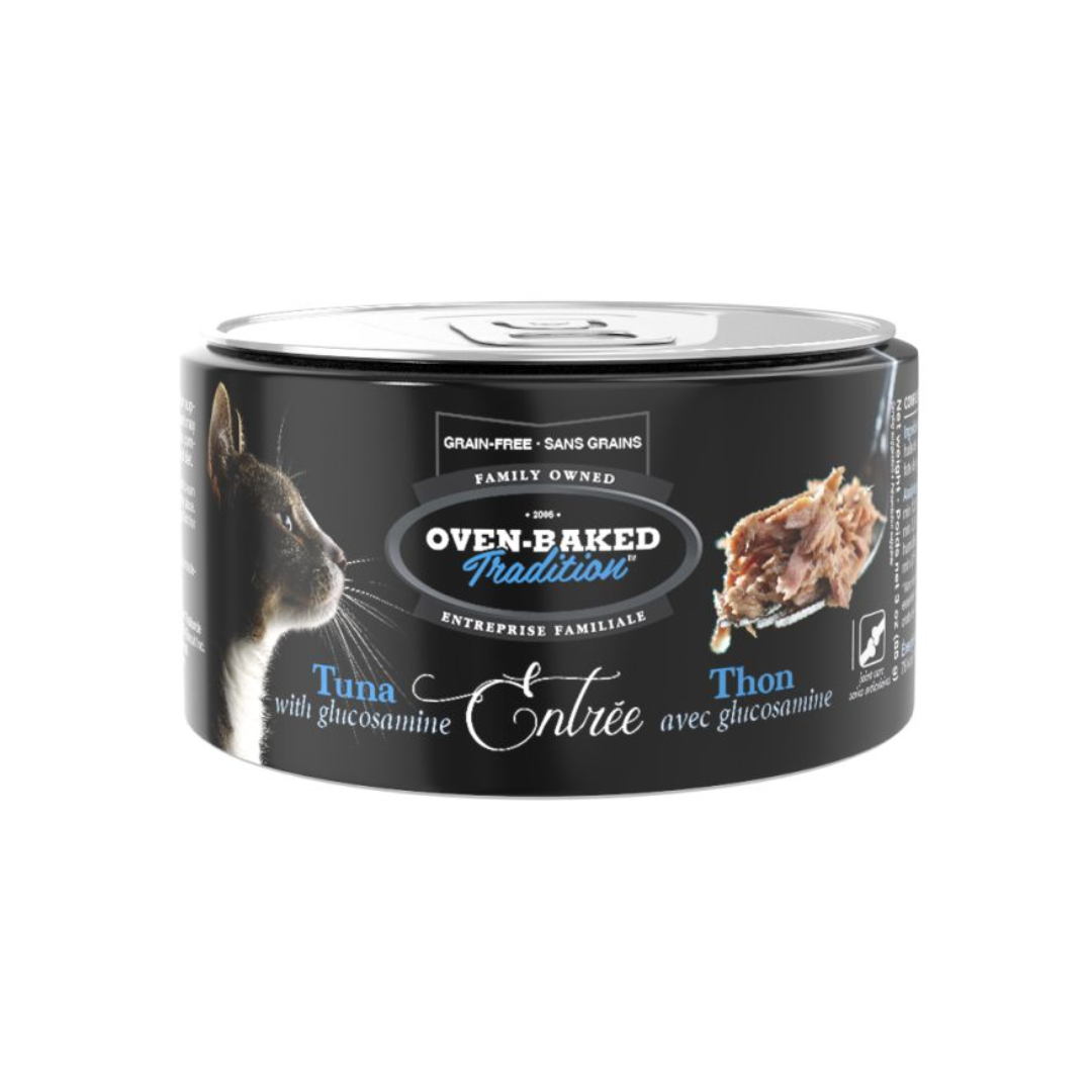 Oven Baked Tradition Wet Cat Food - Tuna Entrée With Glucosamine