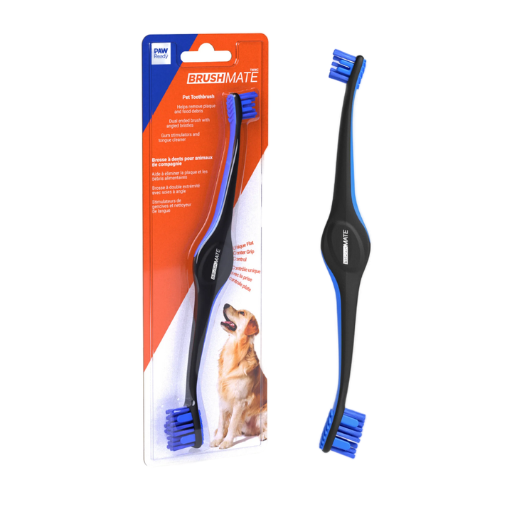 Paw Ready Dog Dental Care - Brushmate Premium Toothbrush