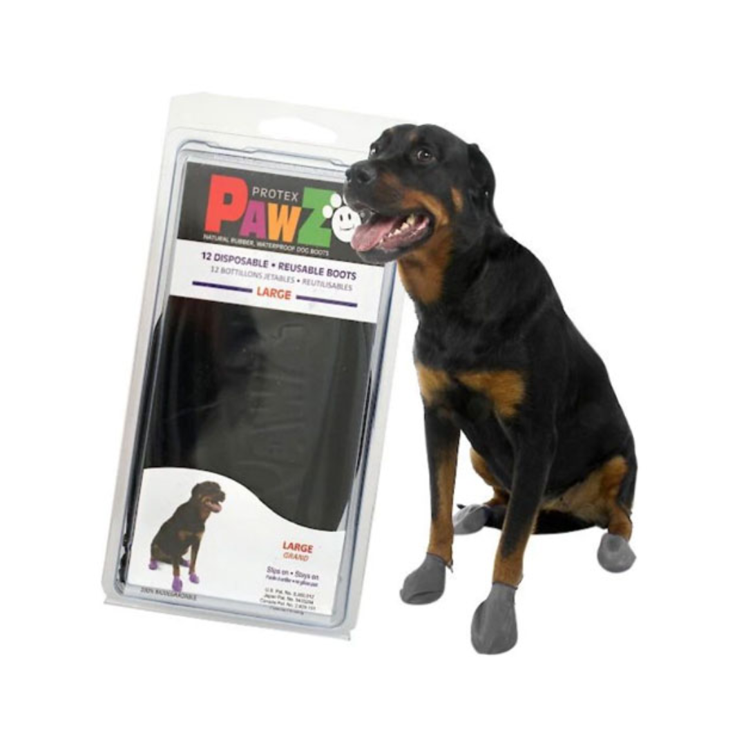 PawZ Dog Boots - Rubber Boots