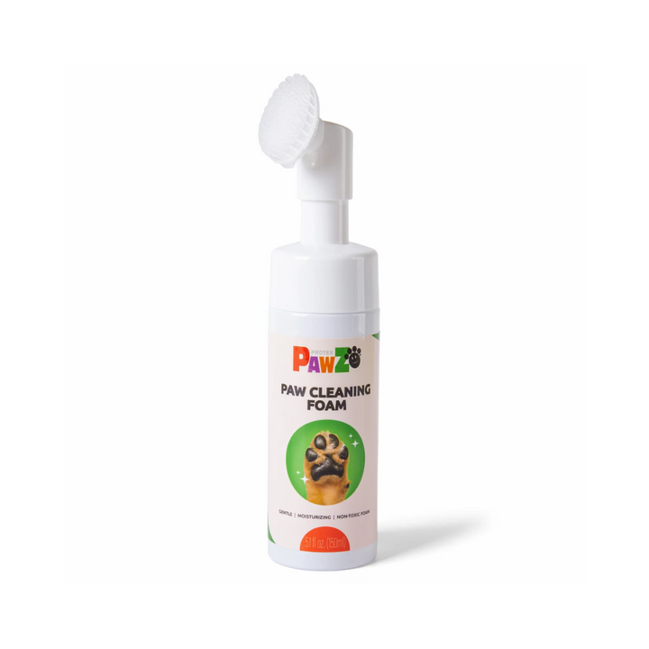 PawZ Dog Grooming Supplies - Foaming Cleanser for Paws