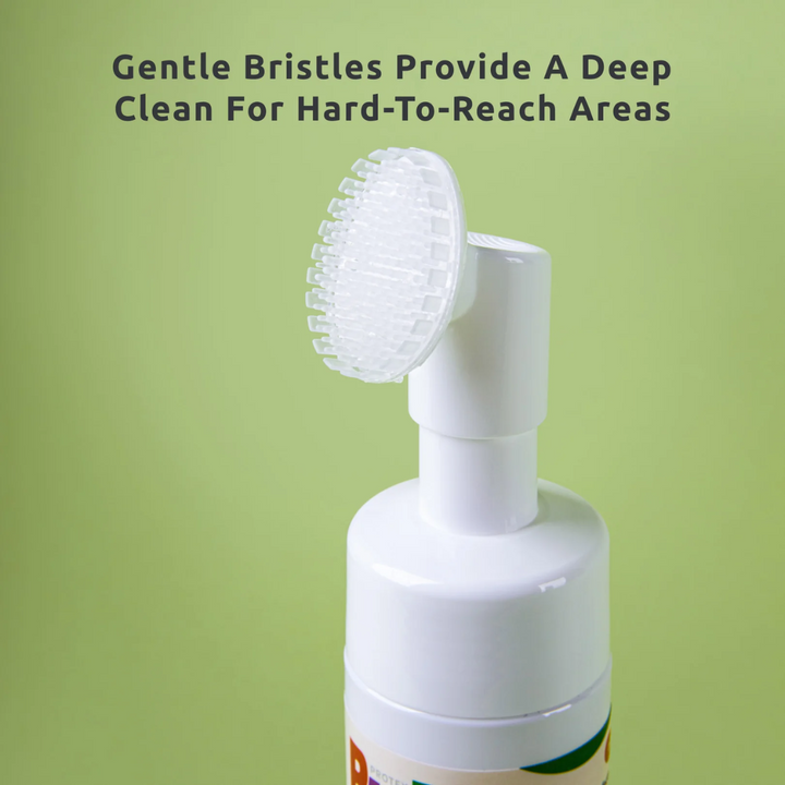 PawZ Dog Grooming Supplies - Foaming Cleanser for Paws