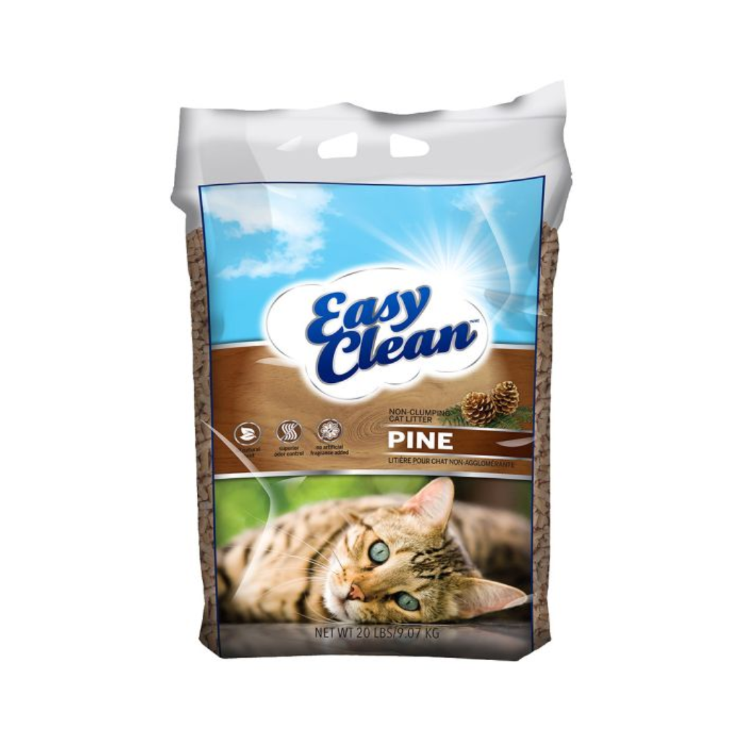 Pestell Cat Litter - Easy Clean Pine Cat Litter
