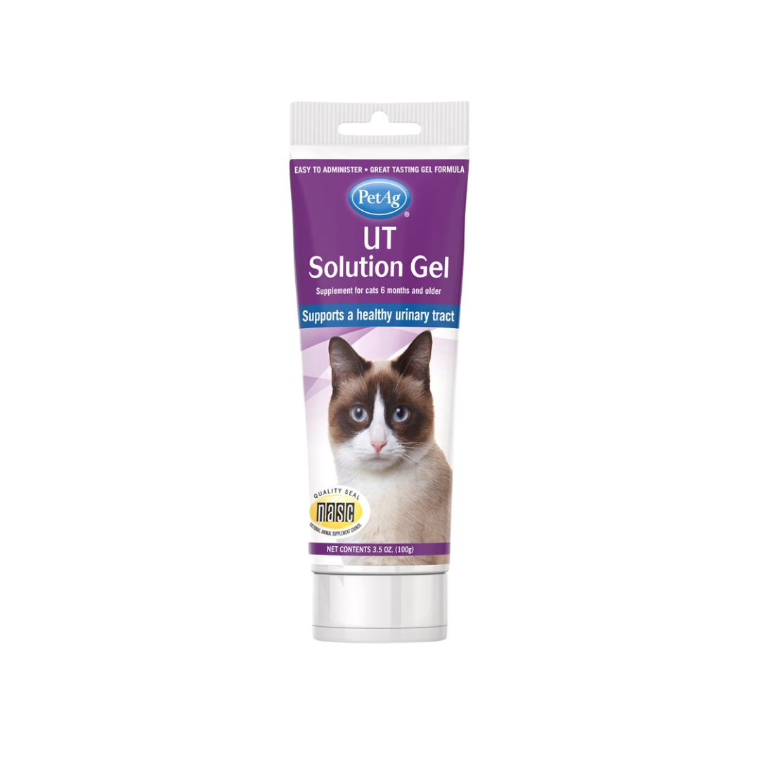 PetAg Cat Food Supplements - Urinary Tract Solution Gel