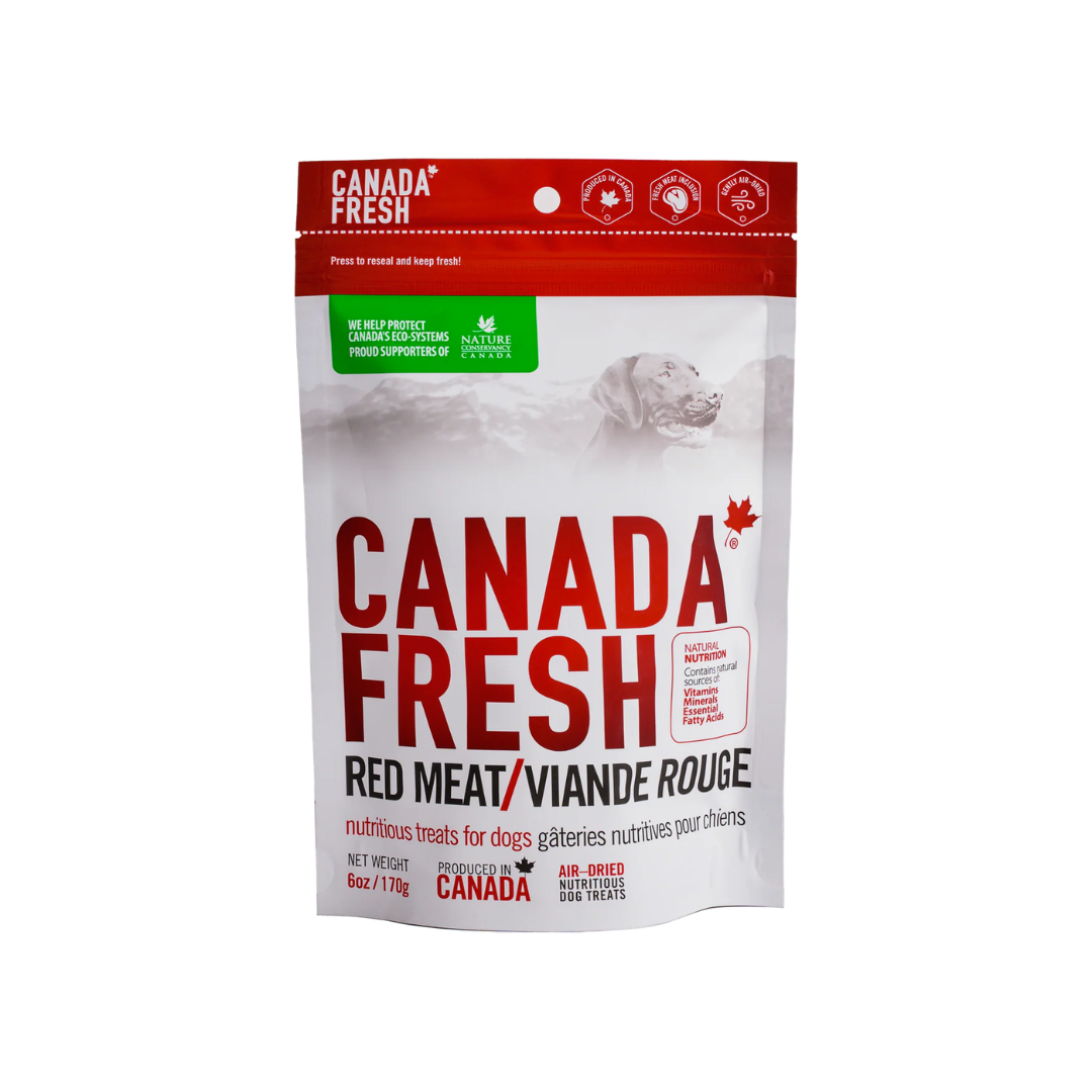 PetKind Air-Dried Dog Treats - Canada Fresh Red Meat