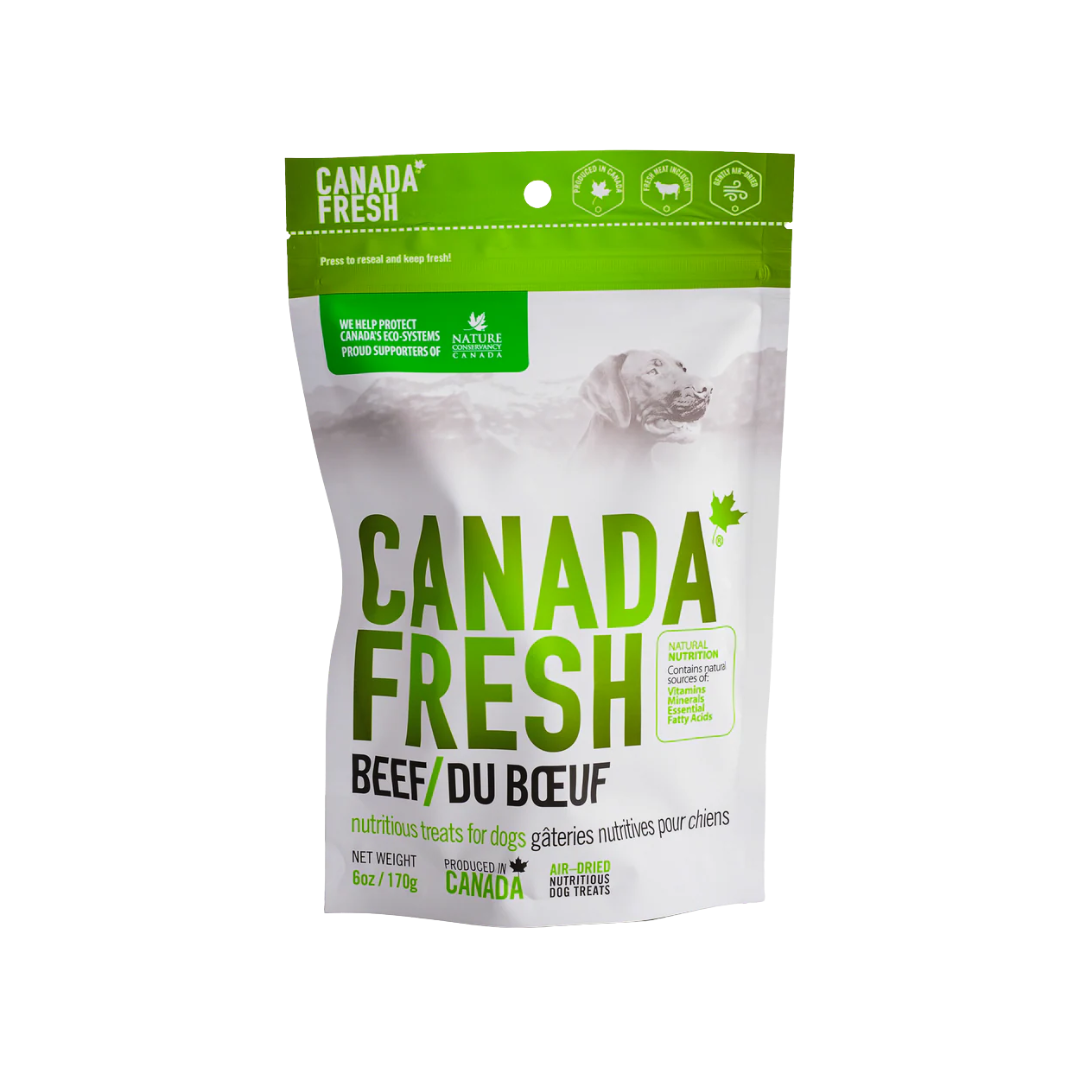 PetKind Air Dried Dog Treats - Canada Fresh Beef