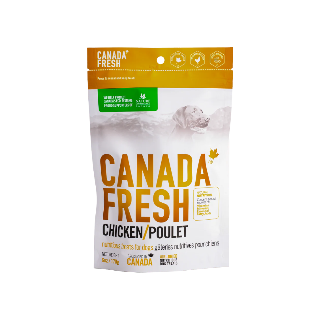 PetKind Air-Dried Dog Treats - Canada Fresh Chicken