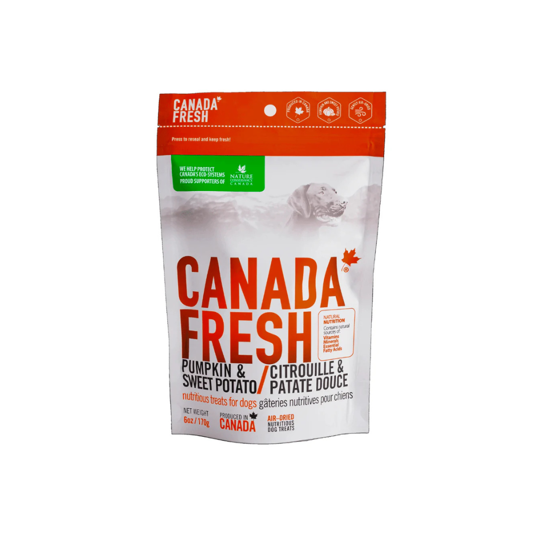 PetKind Dog Treats - Canada Fresh Pumpkin & Sweet Potato
