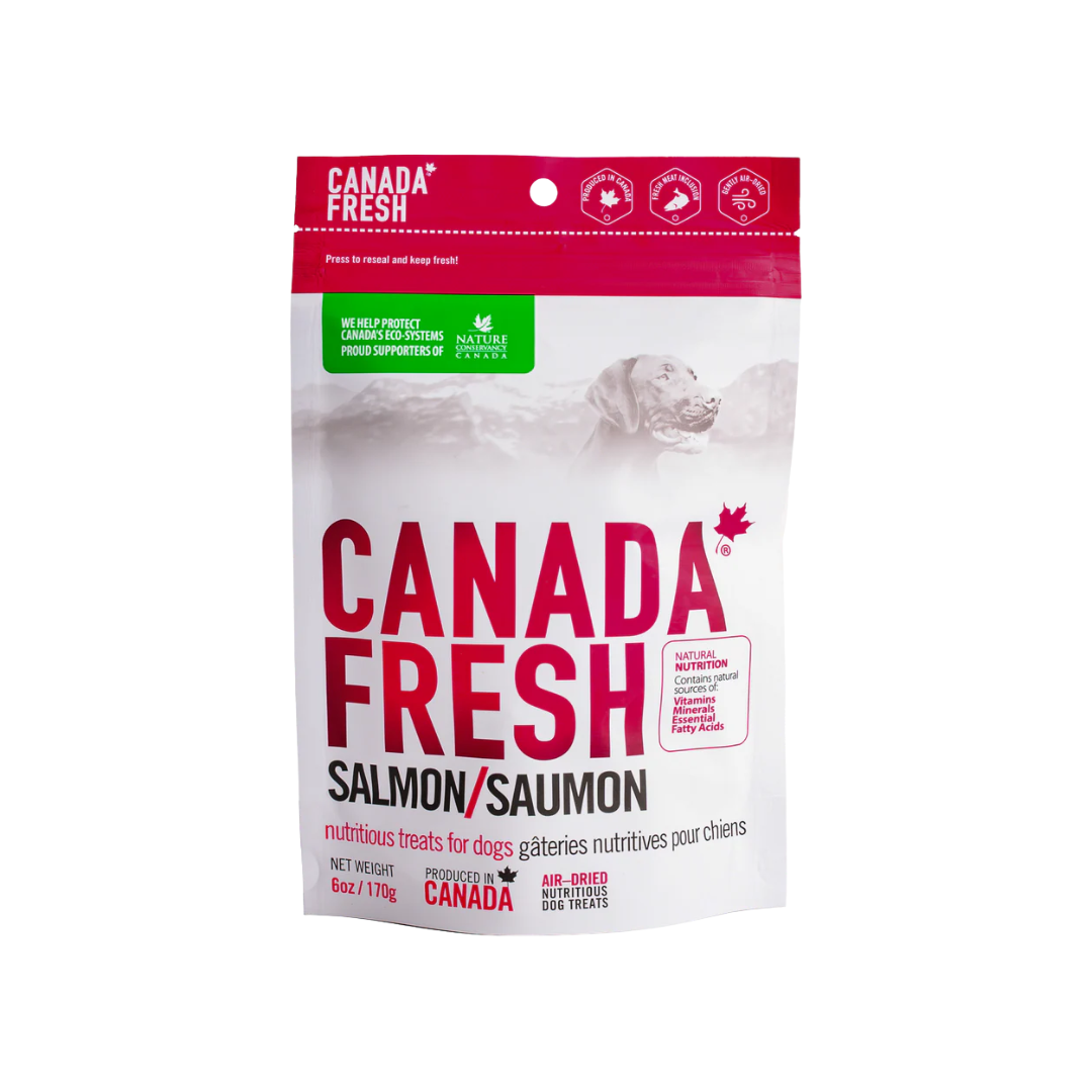 PetKind Air-Dried Dog Treats - Canada Fresh Salmon