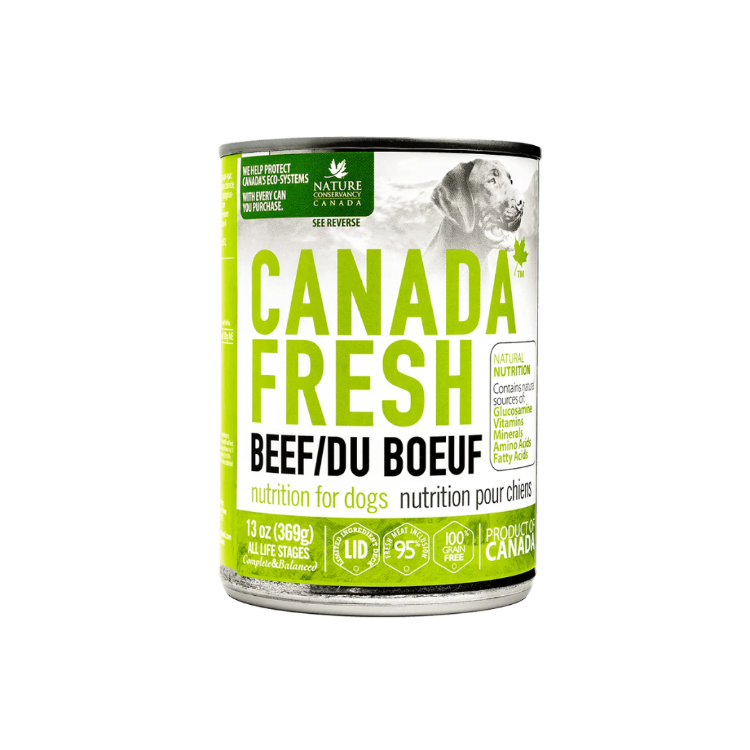 PetKind Wet Dog Food - Canada Fresh Beef Formula