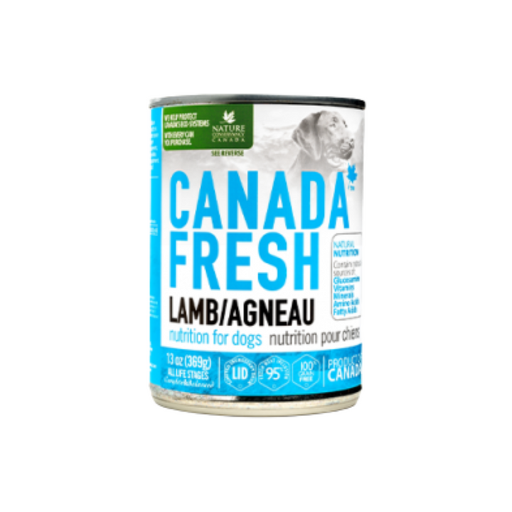 PetKind Wet Dog Food - Canada Fresh Lamb Formula Canned