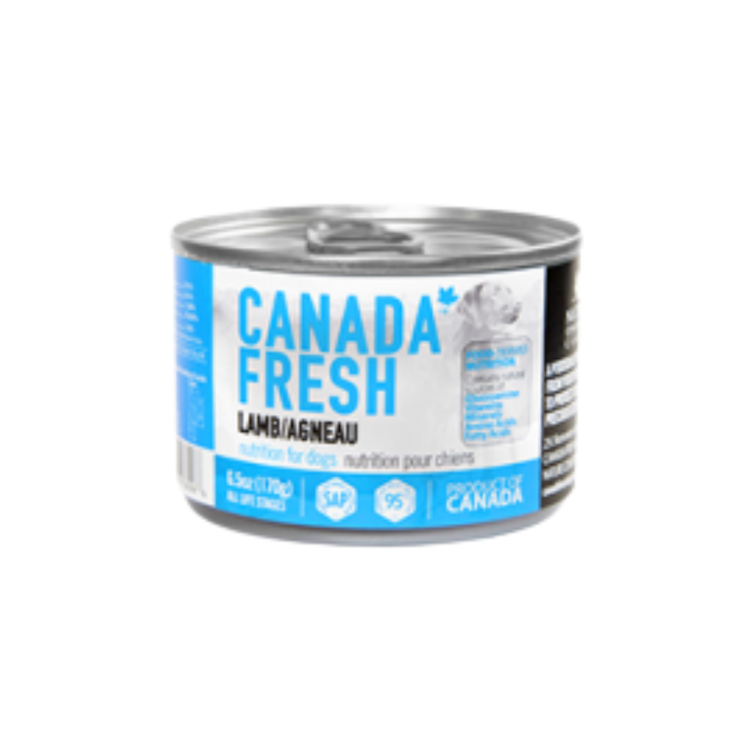 PetKind Wet Dog Food - Canada Fresh Lamb Formula Canned