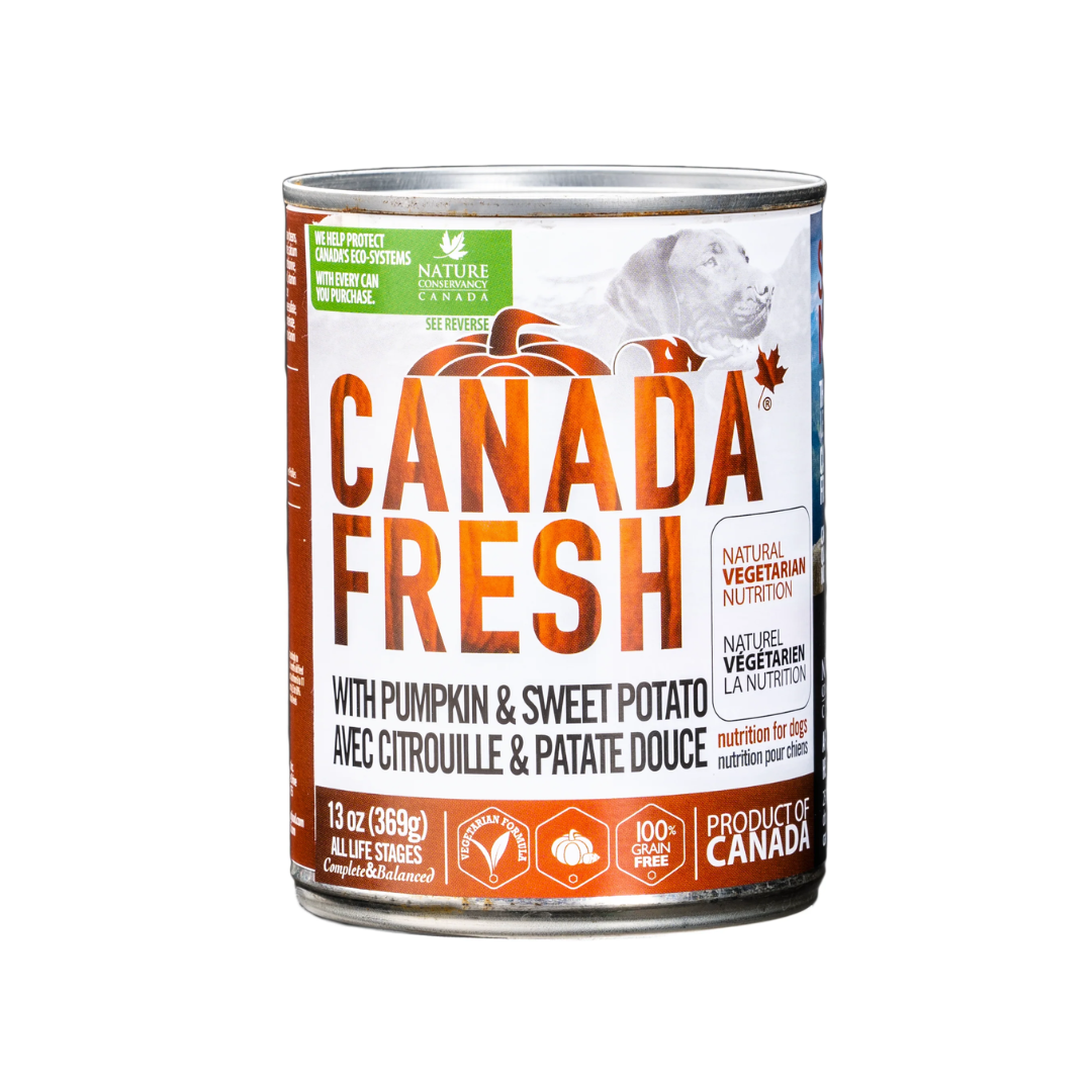 PetKind Wet Dog Food - Canada Fresh Pumpkin & Sweet Potato Canned