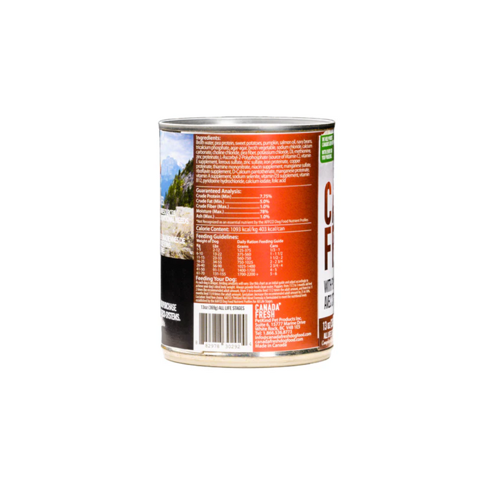 PetKind Wet Dog Food - Canada Fresh Pumpkin & Sweet Potato Canned