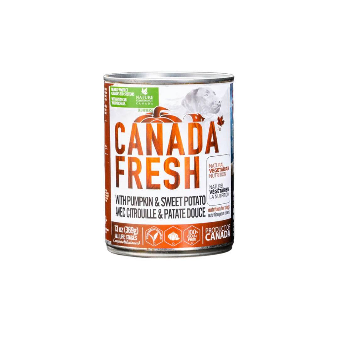 PetKind Wet Dog Food - Canada Fresh Pumpkin & Sweet Potato Canned